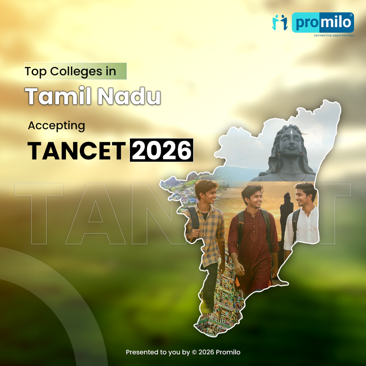 Top Colleges Accepting TANCET 2026 in Tamil Nadu